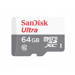 Carduri memorie MICROSDXC 64GB CL10 SDSQUNS-064G-GN3MN SANDISK
