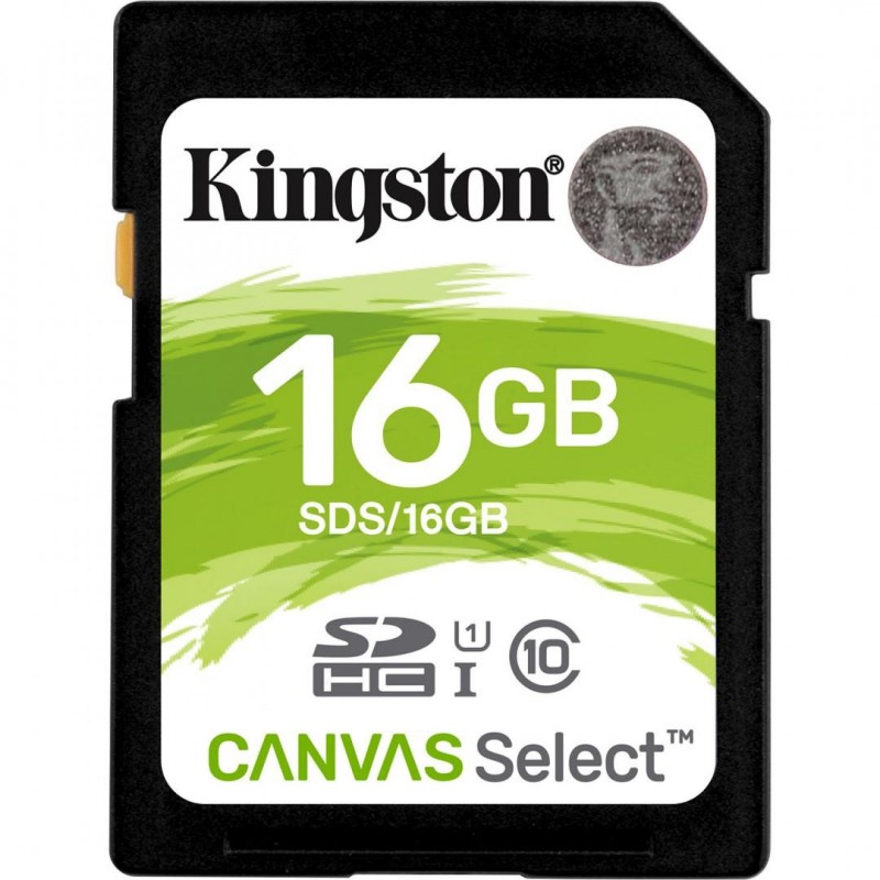KINGSTONSDHC 16GB CL10 UHS-I SDS/16GB