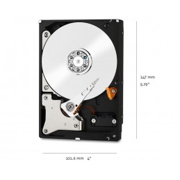 Hard Disk DVR si Desktop WD HDD3.5 8TB SATA WD80EFAX WD