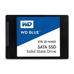 WDWD SSD 2TB BLUE 2.5 SATA3 WDS200T2B0A