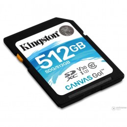 KINGSTONSDXC 512GB CLASS 10 U3 90R/45W