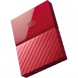 HDD extern EHDD 3TB WD 2.5" MY PASSPORT RED WD