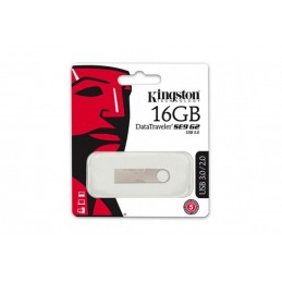 USB Memory Stick USB 3.0 16GB KS DT SE9 G2 METALIC KINGSTON
