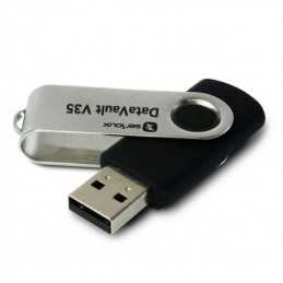 SERIOUXUSB 32GB SRX DATAVAULT V35 BLACK USB 2.0