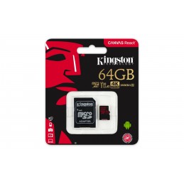 KINGSTONMICROSD 64GB CLASS 10 UHS-I SDCR/64GB