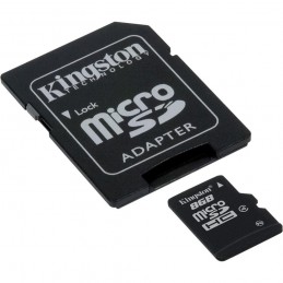 Carduri memorie MICROSDHC 8GB CL4 KS KINGSTON