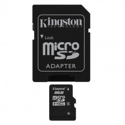 Carduri memorie MICROSDHC 8GB CL4 KS KINGSTON