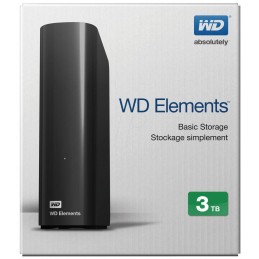 HDD extern EHDD 3TB WD 3.5" ELEMENTS BLACK WD