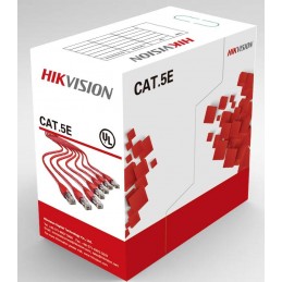 Accesorii montaj CABLU U/UTP CAT. 5E 4X24AWG HIKVISION HIKVISION