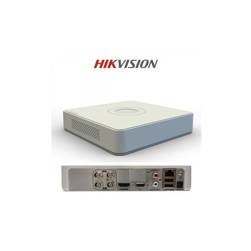 DVR Hikvision HIKVISION TURBO DVR 1U 1BAY 4CH 720P HIKVISION