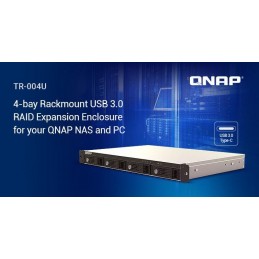 NAS - Hard Disk Retea QNAP EXPANSION 4BAY RACK USB 3.0 TYPE C QNAP
