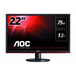 AOC Monitor 21.5" AOC G2260VWQ6, FHD, Gaming, TN, 16:9, WLED, 1 ms, 250 cd/m2, 170/160, 20M:1/ 1000:1, Flicker free, Free syn...