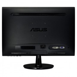 ASUS Monitor 18.5" ASUS VS197DE, FWXGA 1366*768, TN, 16:9, WLED, 5 ms, 200 cd/m2, 90/65, 600:1, VGA, VESA, Kensington lock, B...