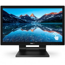 PHILIPSMonitor LED PHILIPS 222B9T/00, Touch 10 points, 21.5'', 1920x1080, TN, 250cd/m2, 1ms, VGA/DVI/DP/HDMI/USB, speakers