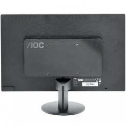 AOCAOC Monitor LED E2070SWN (19.5'', TN, 16:9, 1600x900, 5 ms, 600:1, 20M:1, 90/50, 200 cd/m2, VGA, Tilt: -3/+10, VESA) Black