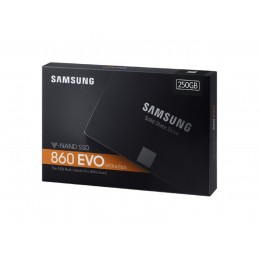 SAMSUNGSM SSD 250GB 860EVO SATA3 MZ-76E250B/EU