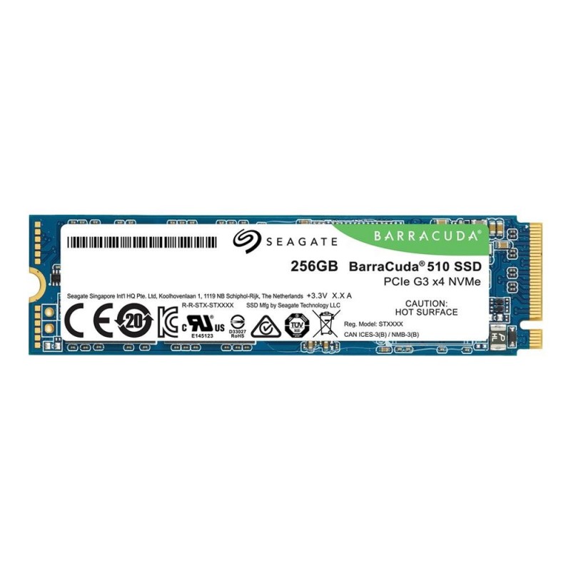 SeagateSG SSD 256GB M.2 2280 PCIE BARRACUDA 510