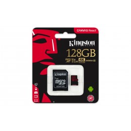 KINGSTONMICROSD 128GB CLASS 10 UHS-I SDCR/128GB