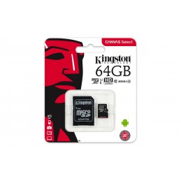 KINGSTONMICROSDXC 64GB CL10 UHS-I SDCS/64GB