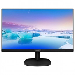 PHILIPS Monitor 23.8" PHILIPS 243V7QSB, FHD, IPS, 16:9, 1920*1080, 60hz, WLED, 8 ms, 250 cd/m2, 178/178, 10M:1/ 1000:1, Flick...
