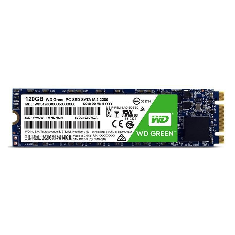 WDWD SSD 120GB GREEN M.2 SATA3 WDS120G2G0B