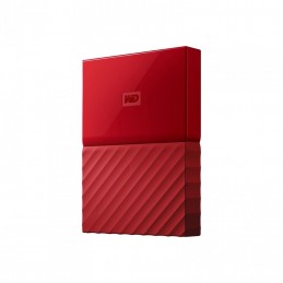 HDD extern EHDD 4TB WD 2.5" MY PASSPORT RED WD
