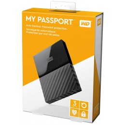 HDD extern EHDD 3TB WD 2.5" MY PASSPORT BLACK WD