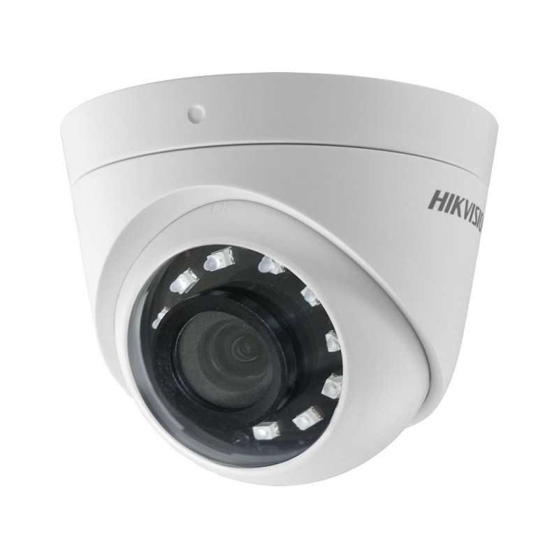 Camere analogice Hikvision CAMERA TURBOHD DOME, 2MP, IR20M, BALUN HIKVISION