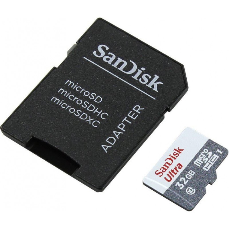 SANDISKMICROSDHC 32GB CL10 SDSQUNS-032G-GN3MA