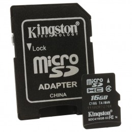 KINGSTONMICROSDHC 16GB CL4 KS