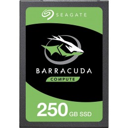 SeagateSG SSD 250GB 2.5 SATA III BARRACUDA