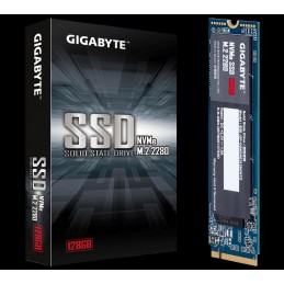 GIGABYTEGIGABYTE SSD M.2 PCIe 128GB