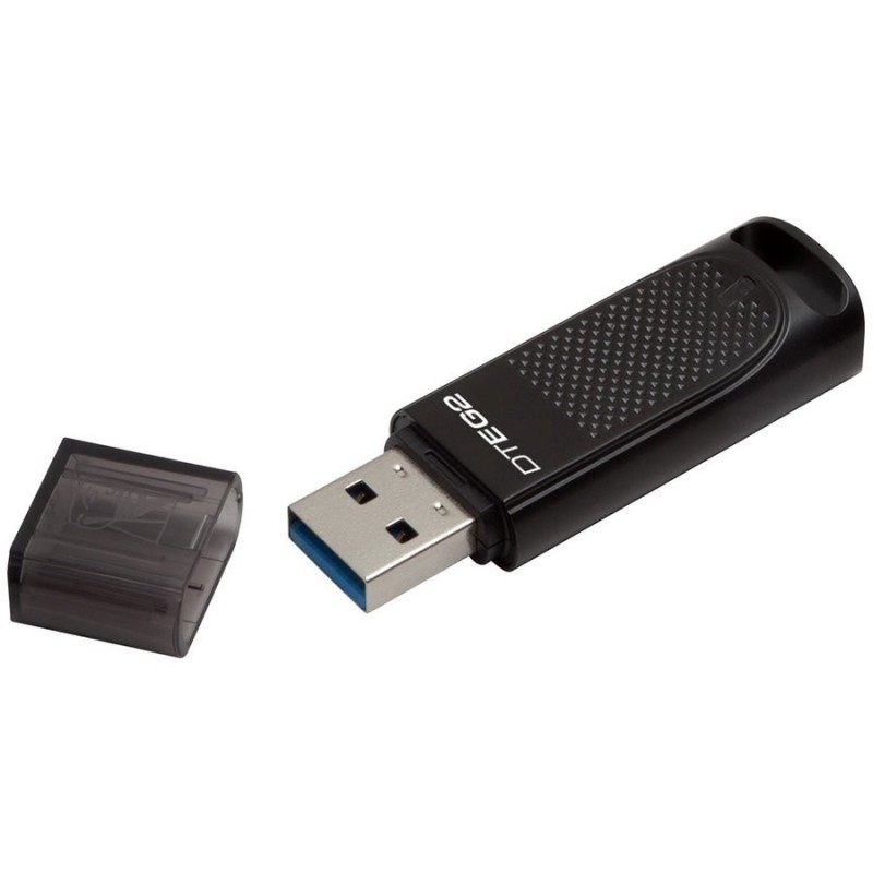USB Memory Stick Kingston 128GB USB 3.1/3.0 DT Elite G2 (metal) 180MB/s read, 70MB/s write EAN: 740617266412 KINGSTON