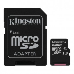 KINGSTONMICROSD 64GB SELECT PLUS SDCS2/64GB