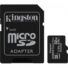 KINGSTONMICROSD 32GB SELECT PLUS SDCS2/32GB