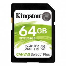 KINGSTONSD CARD KS 64GB CL10 UHS-I SELECT PLUS