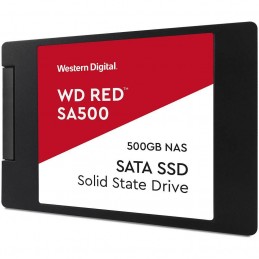 WDWD SSD 500GB RED 2.5 SATA3 WDS500G1R0A