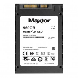SeagateSG SSD 960GB SATAIII 2.5 MAXTOR Z1