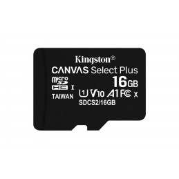 Carduri memorie MICROSD 16GB SELECT PLS SDCS2/16GBSP KINGSTON