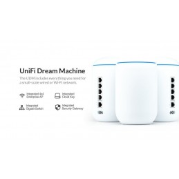 UBIQUITIUbiquiti UniFi Dream Machine