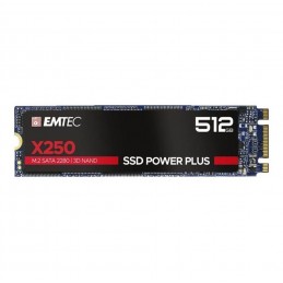 EMTECEMTEC SSD INTERN X250 512GB SATA M2 2280