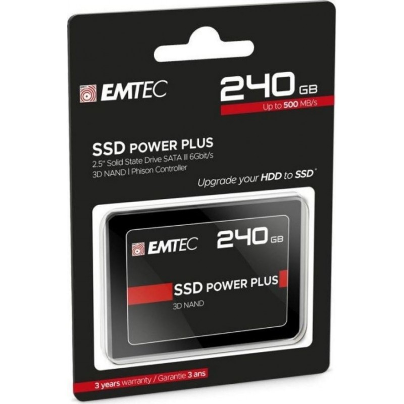 EMTECEMTEC SSD INTERN X150 240GB SATA 2.5