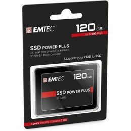 EMTECEMTEC SSD INTERN X150 120GB SATA 2.5