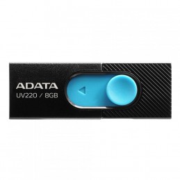 USB Memory Stick USB UV220 8GB BLACK/BLUE RETAIL ADATA