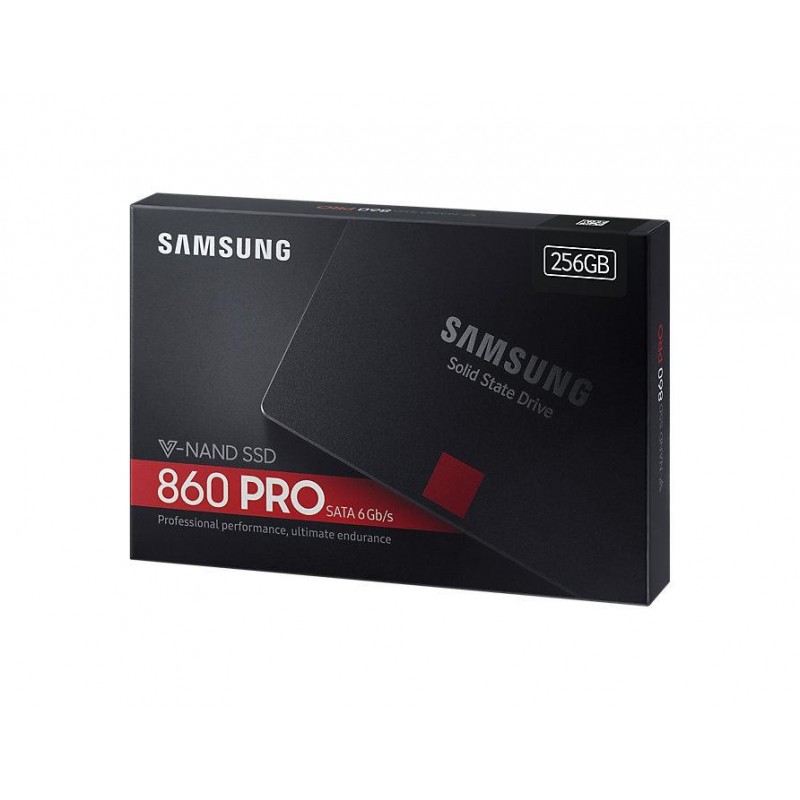 SAMSUNGSM SSD 256GB 860 PRO SATA3 MZ-76P256BW