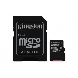 KINGSTONMICROSDXC 128GB CL10 UHS-I KS W AD SD