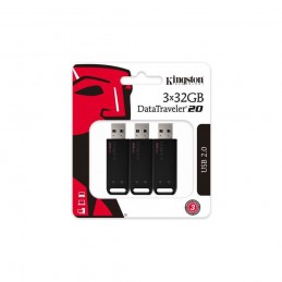 USB 32GB KS 2.0 DT20/32GB-3P Pack x 3