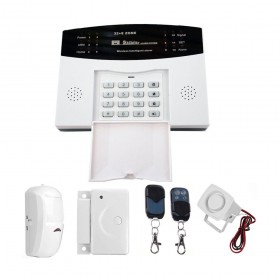 Pilot Guards (PGST)Alarma wireless PD-906 in limba romana