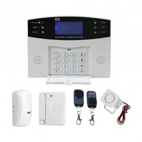 Pilot Guards (PGST)Alarma wireless PD-908 in limba romana