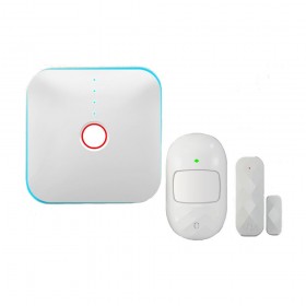 Wolf-GuardWolf-Guard W2M-1 Sistem de Alarma Inteligent WiFi 2.4G MacBee